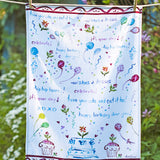 April Cornell Tea Towel