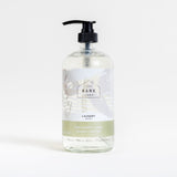 Detergent In Glass Bottle