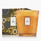 3 Wick Hearth Candle | Baltic Amber