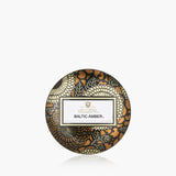 Mini Tin Candle| Baltic Amber