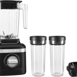 KitchenAid® 3 Speed Ice Crushing Blender With 2 Personal Blender Jars