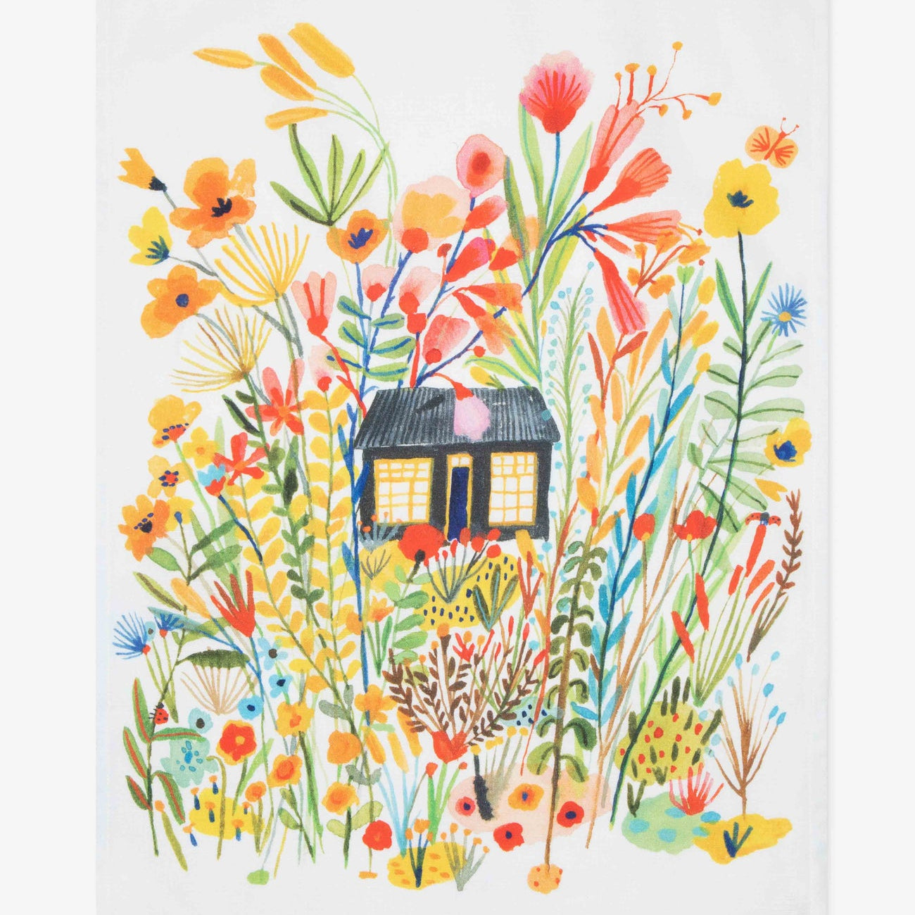 Bon|Artist Tea Towel
