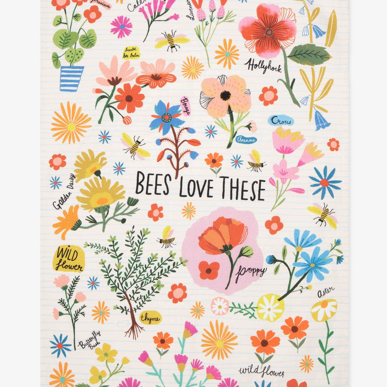 Bon|Artist Tea Towel