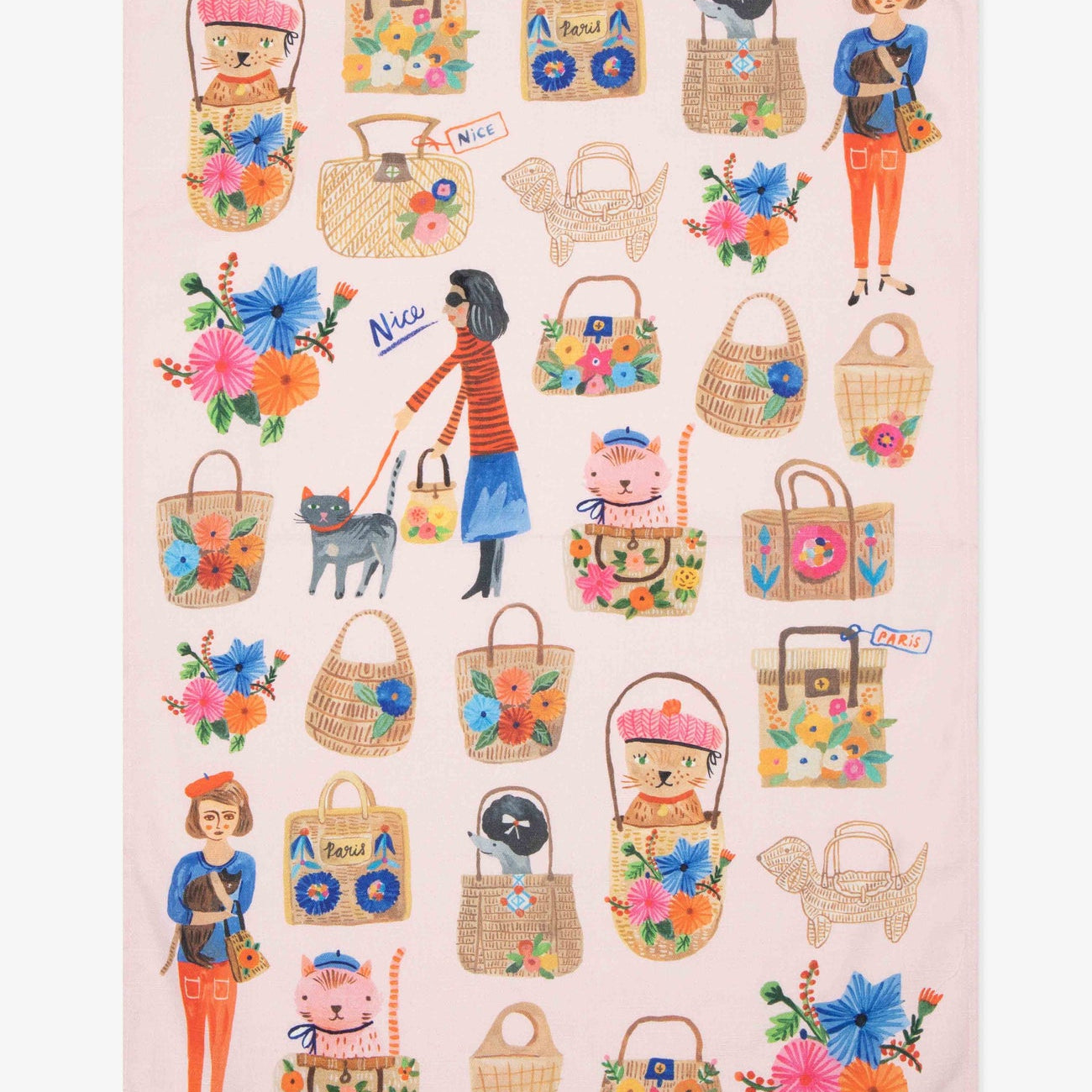 Bon|Artist Tea Towel