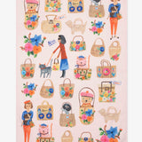 Bon|Artist Tea Towel