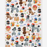 Bon|Artist Tea Towel