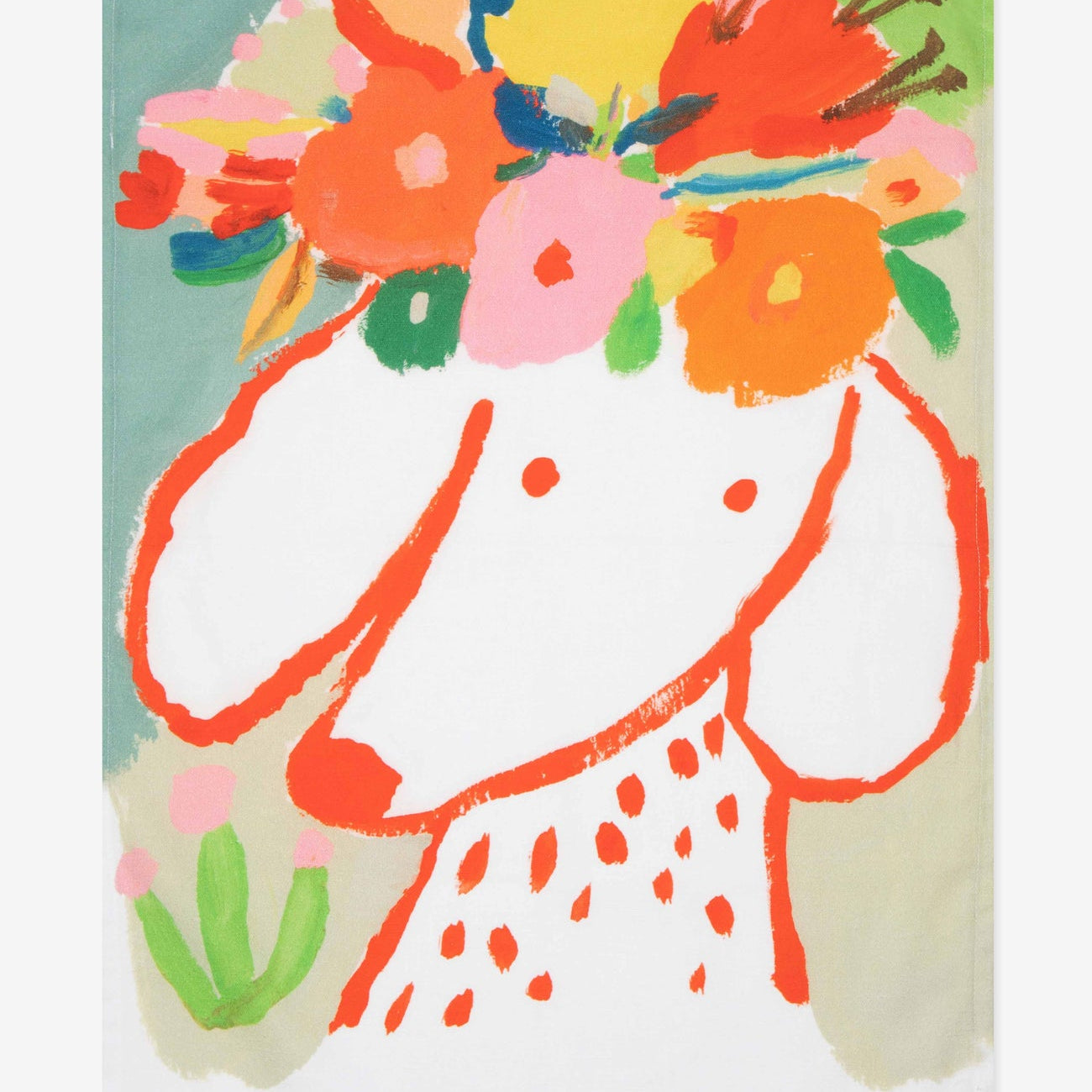 Bon|Artist Tea Towel