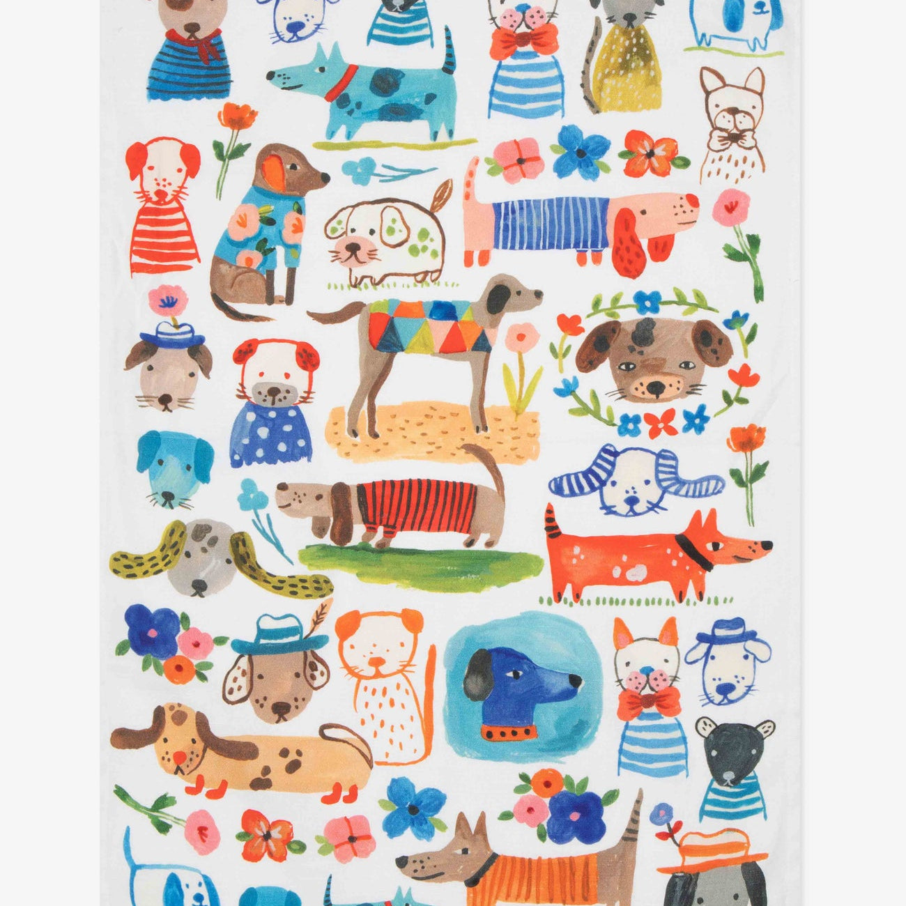 Bon|Artist Tea Towel