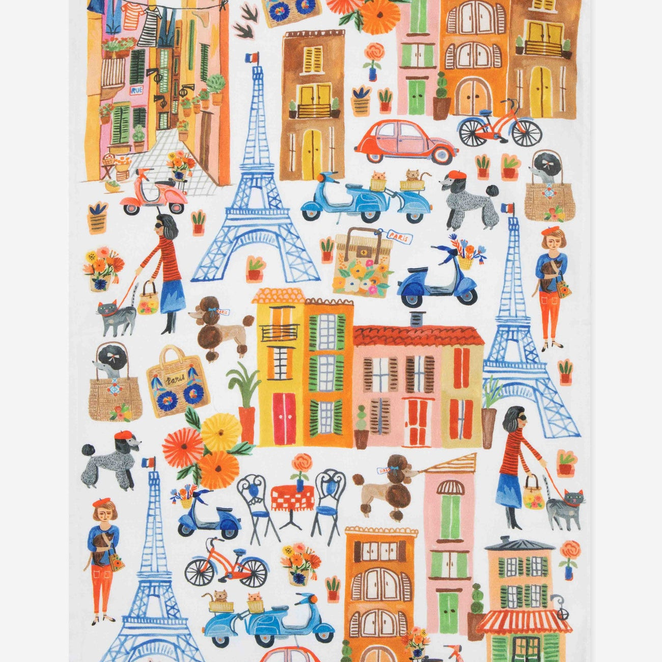 Bon|Artist Tea Towel