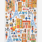 Bon|Artist Tea Towel