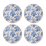 Round Hydrangea Placemat