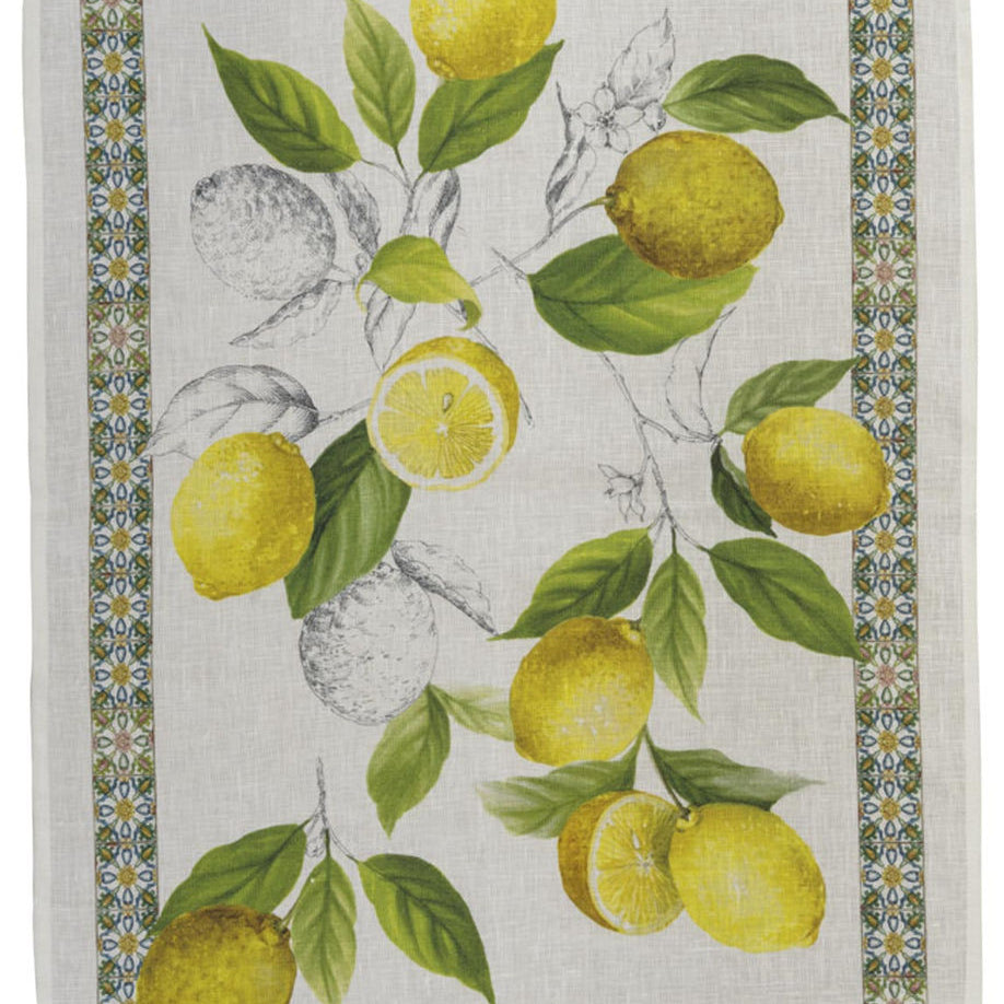 Tessitura Linen Kitchen Towel