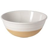 Scotia White Serving bowl