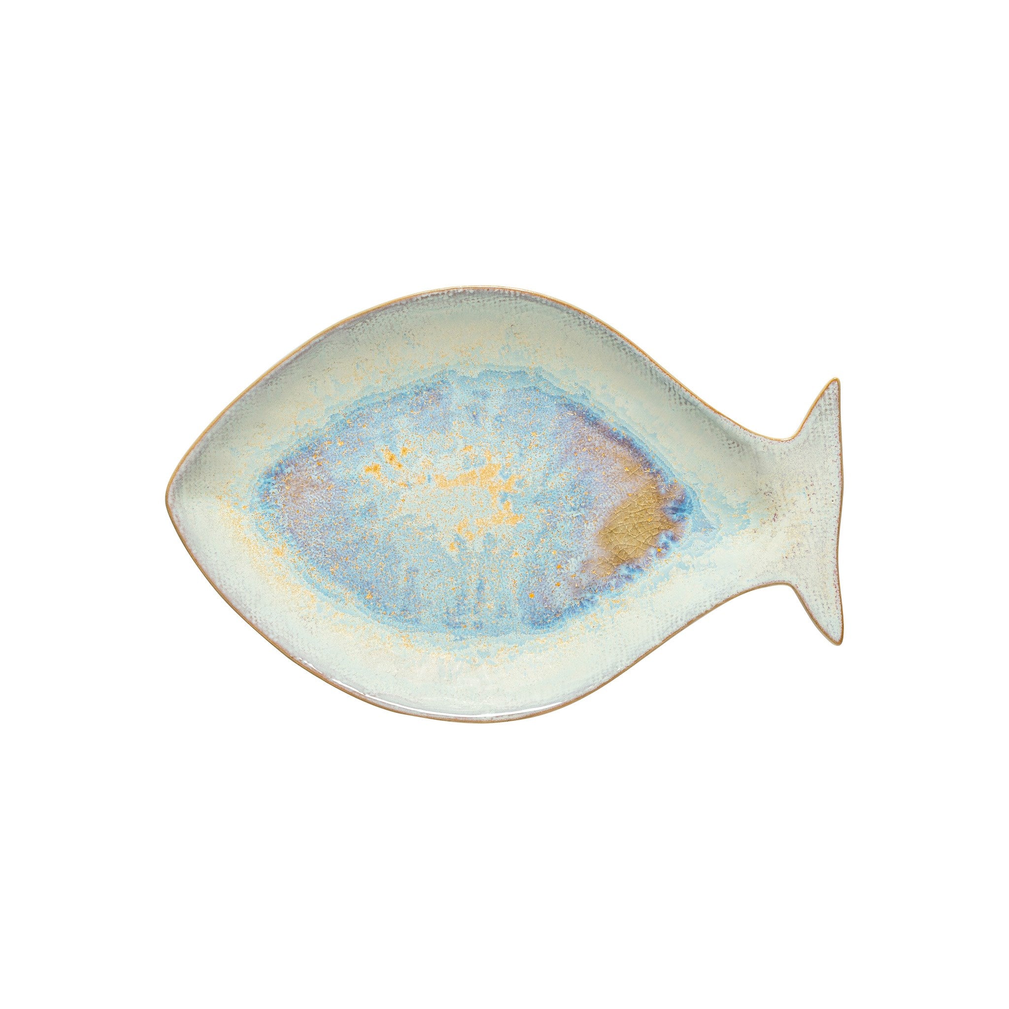 Dori Nacre Dourada Plate/platter