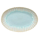 Mallorca Sea Blue Oval Platter