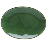 Fontana Green Oval Platter