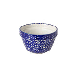 Abbey Blue Splatter Bowls