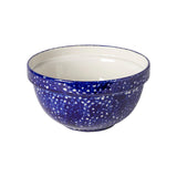 Abbey Blue Splatter Bowls