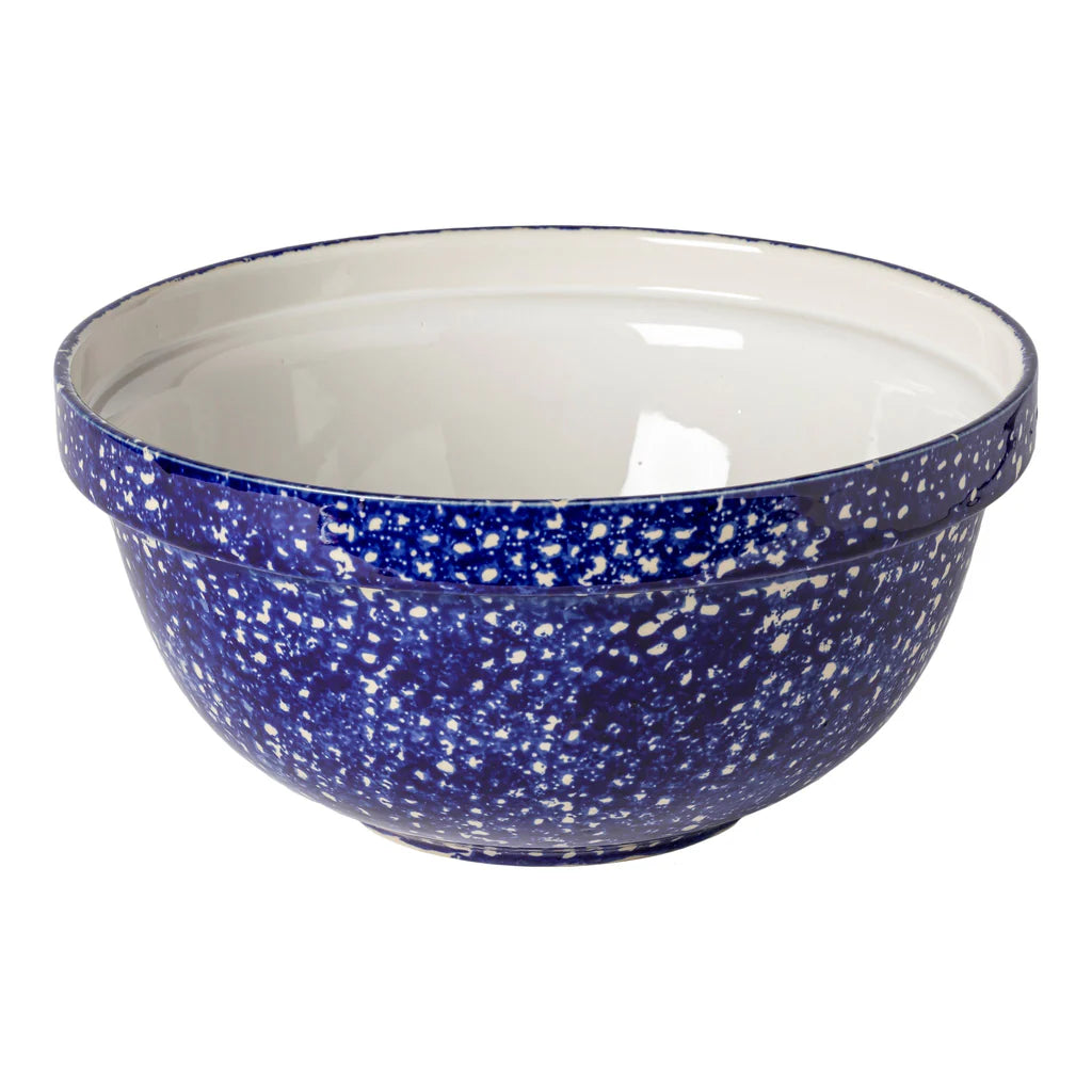 Abbey Blue Splatter Bowls