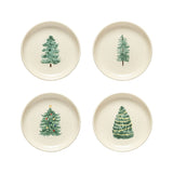 Christmas Tree Appetizer Plate