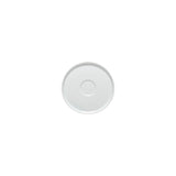 Resonance White Porcelain Saucer