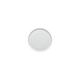 Resonance White Porcelain Appetizer/Bread Plate
