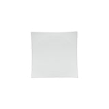 Resonance White Porcelain Square Plate