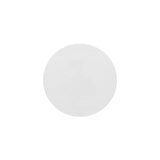 Resonance White Porcelain Flat Salad Plate