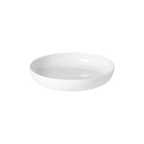 Resonance White Porcelain Pasta Bowl