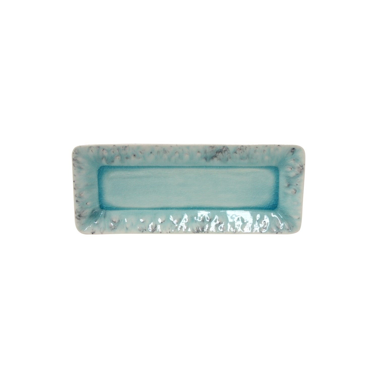Madeira Blue Rectangle Tray