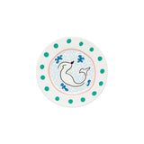 Summer Bliss Salad/Dessert Plate Mermaid