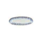 Brisa Ria Blue Oval Plate/Platter