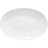 Livia White Oval Platter | XL