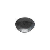 Livia Matte Black Oval bread plate