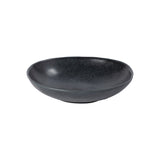 Livia Matte Black Pasta bowl