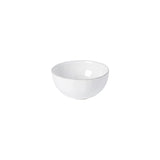 Livia White Fruit bowl
