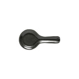 Livia Matte Black Spoon rest