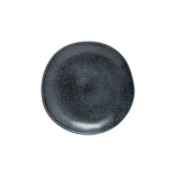 Livia Matte Black Salad/dessert plate