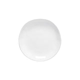 Livia White Salad/dessert plate