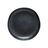 Livia Matte Black Dinner plate