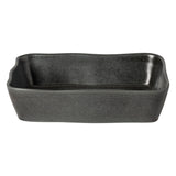 Livia Matte Black Rectangular baker