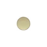Pearl Lily Green Appetizer plate