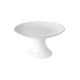 Pearl White Footed Plate