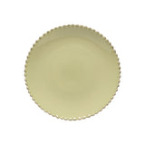 Pearl Lily Green Dinner plate
