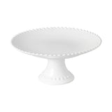 Pearl White Footed Plate