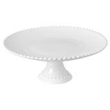 Pearl White Footed Plate