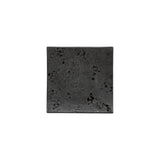 Resonance Black Square Plate