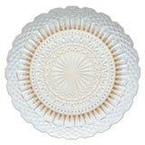 Cristal Nacre Round Platter