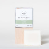 Solid dish soap - Bergamot & Lime