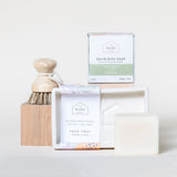 Solid dish soap - Bergamot & Lime